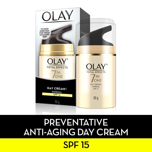 Buy Olay Total Effects 7 In One Day Face Cream Normal SPF 15 50g